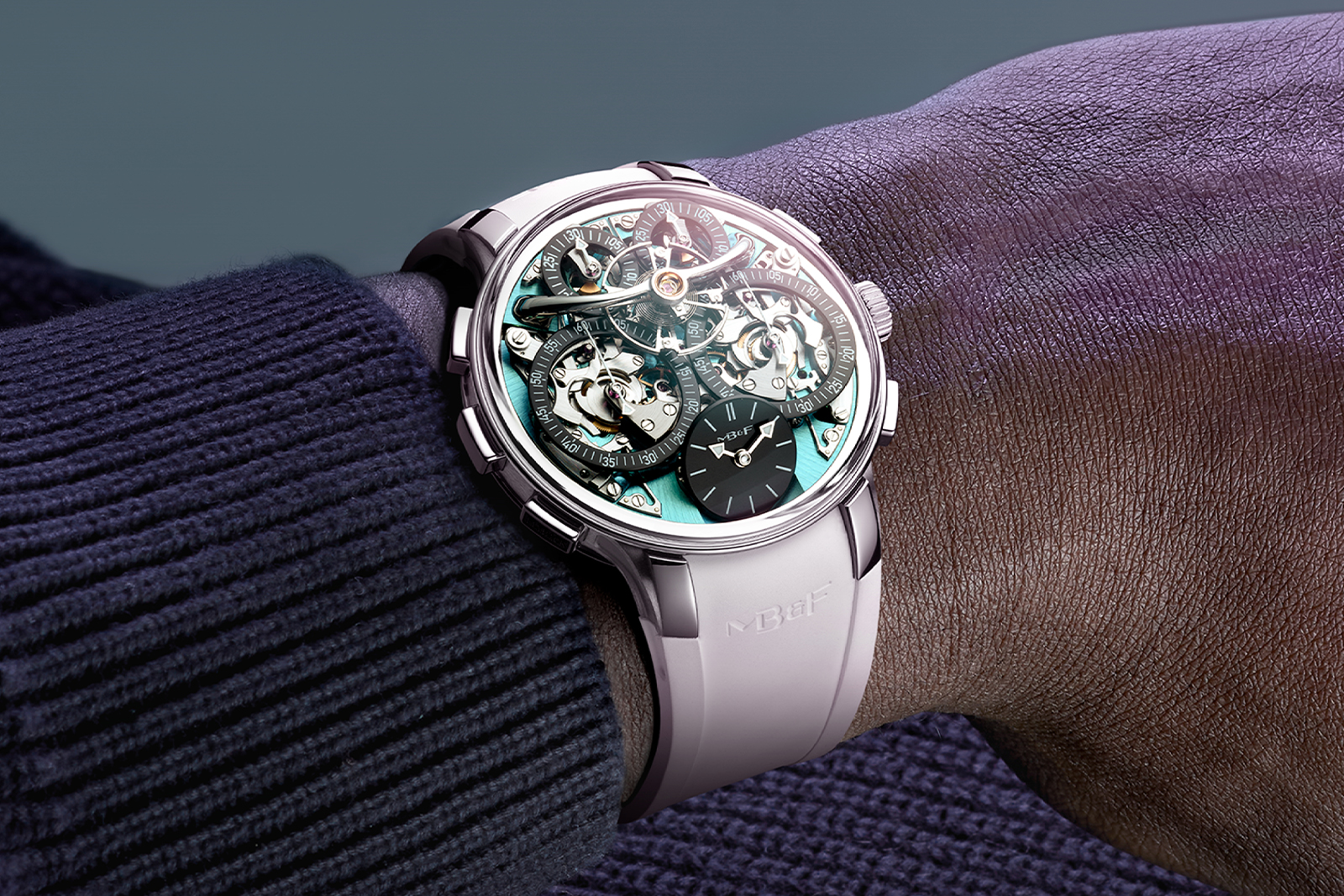 Mbf Legacy Machine Sequential Flyback Evo — на запястье