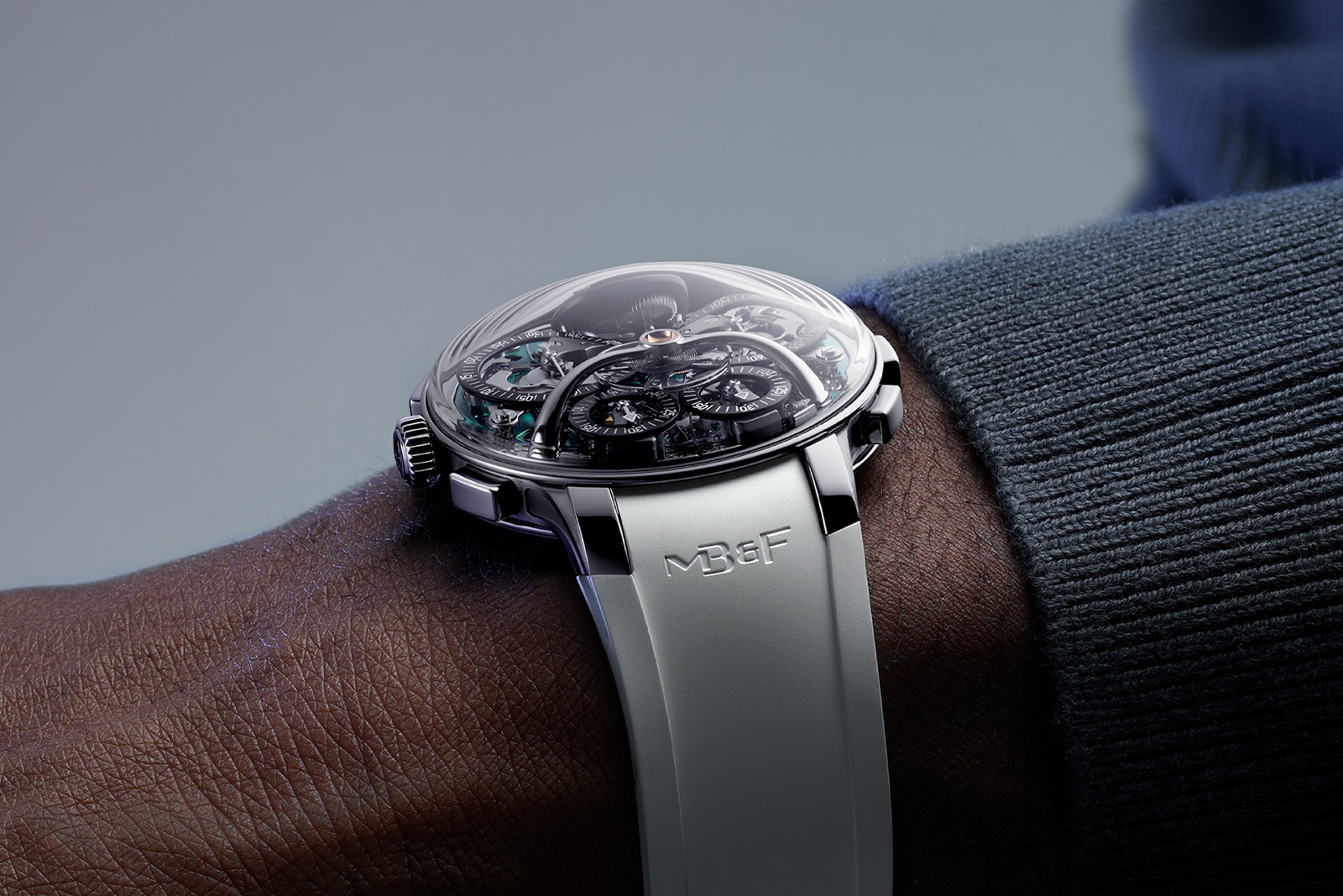 Mbf Legacy Machine Sequential Flyback Evo — вид сбоку