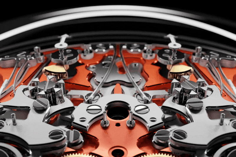 Mbf Legacy Machine Sequential Evo Movement Twinverter Column Wheels — фото 5