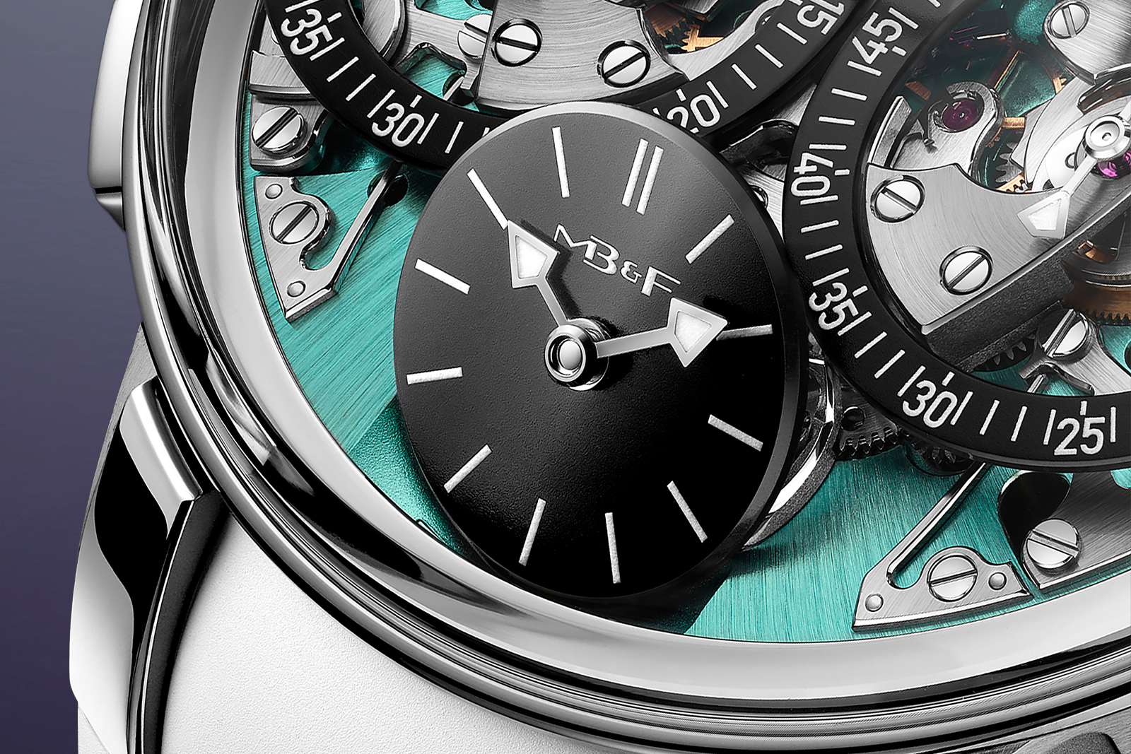 Mbf Legacy Machine Sequential Flyback Evo — циферблат