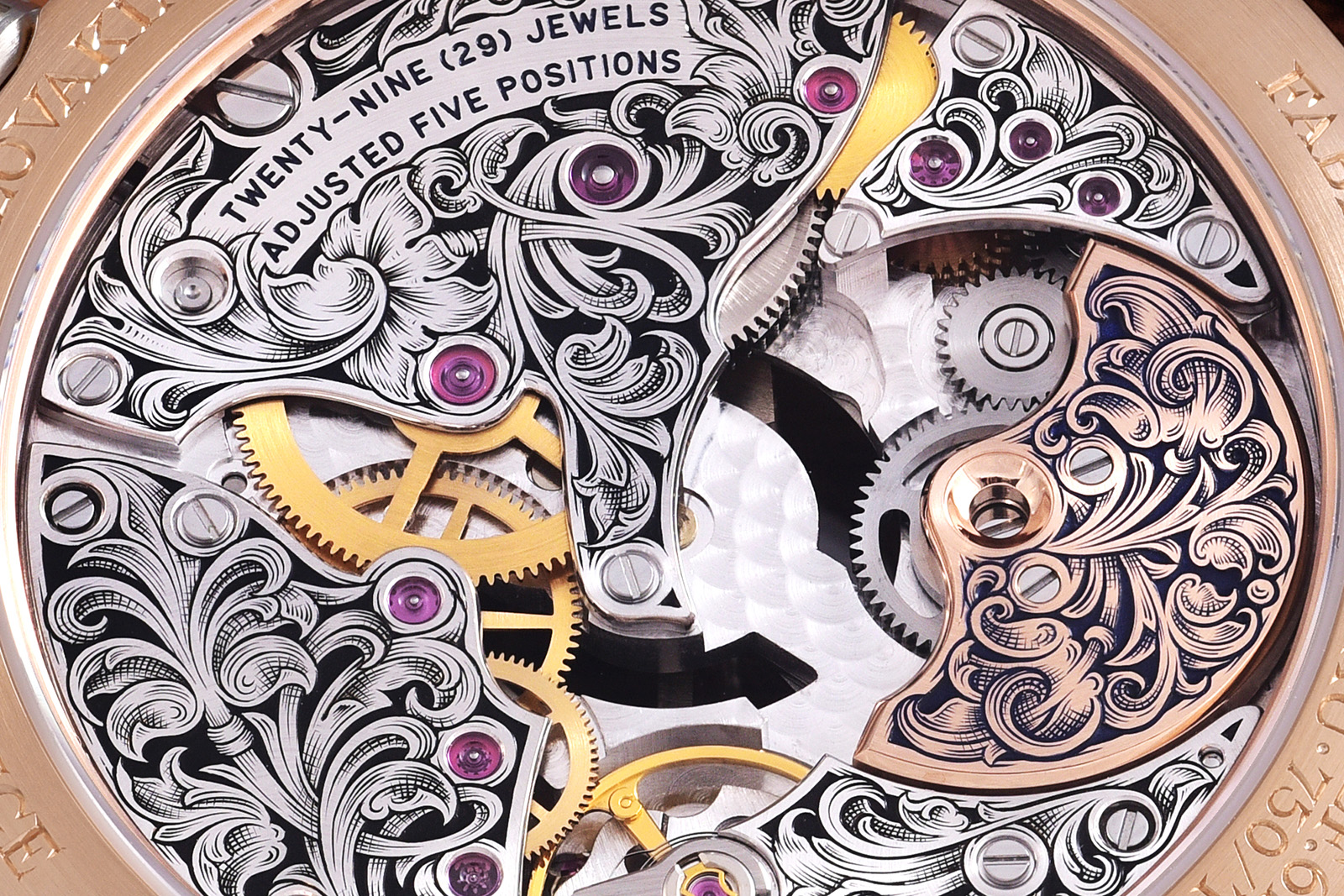 Molnar Fabry Classic Tech Art Engraving Closeup — фото 7