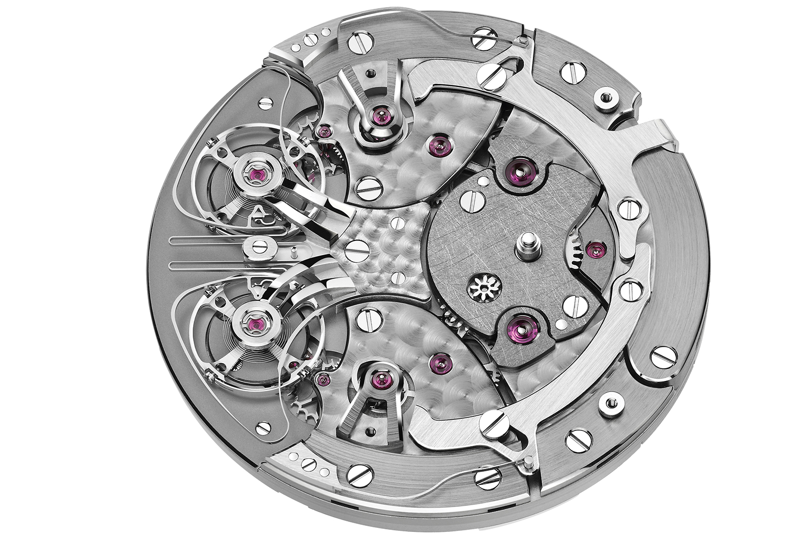 Armin Strom Mirrored Force Resonance Ruby ARF21 — вид спереди