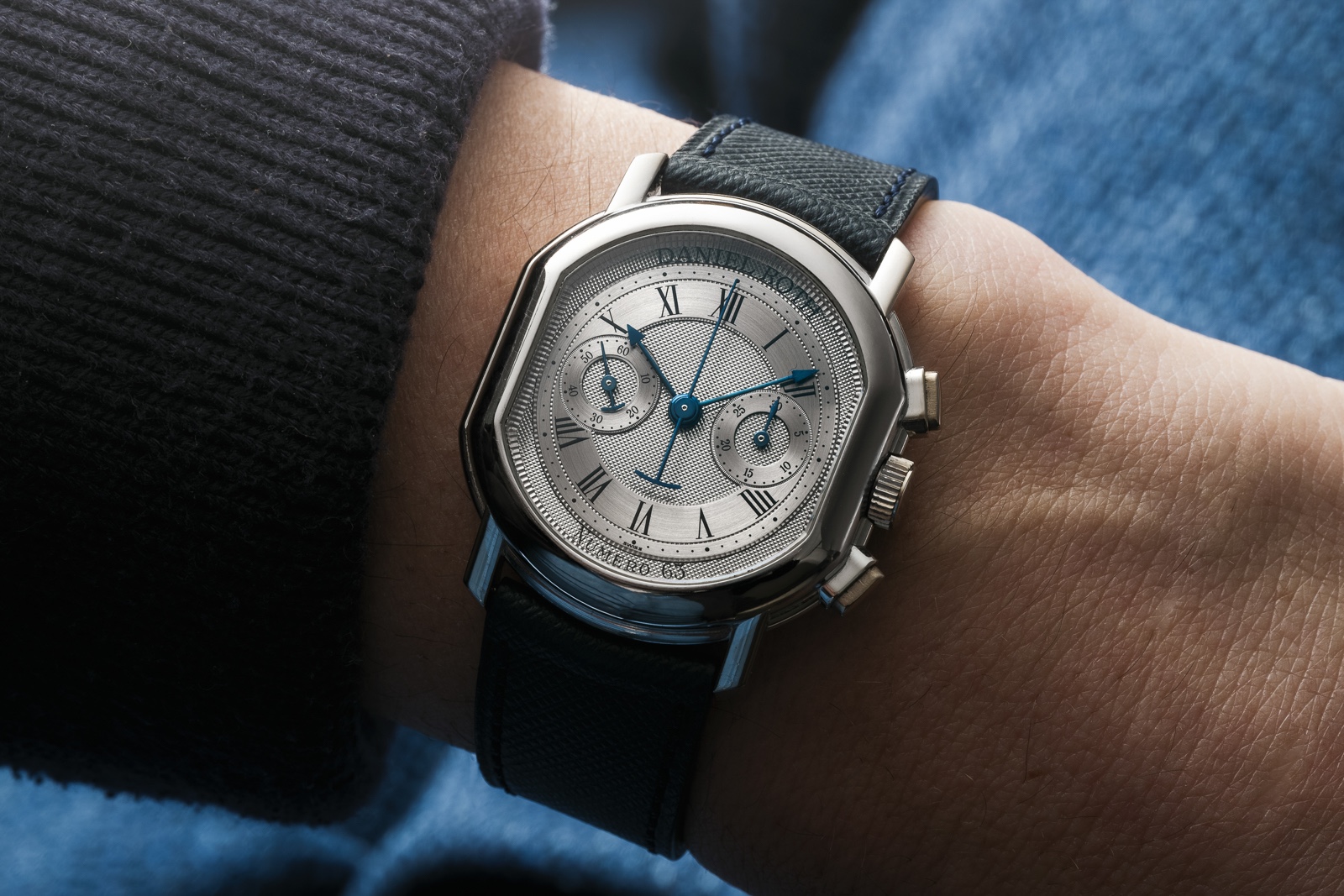 Marteau Echo Highlights Daniel Roth Chronograph Ref — на запястье