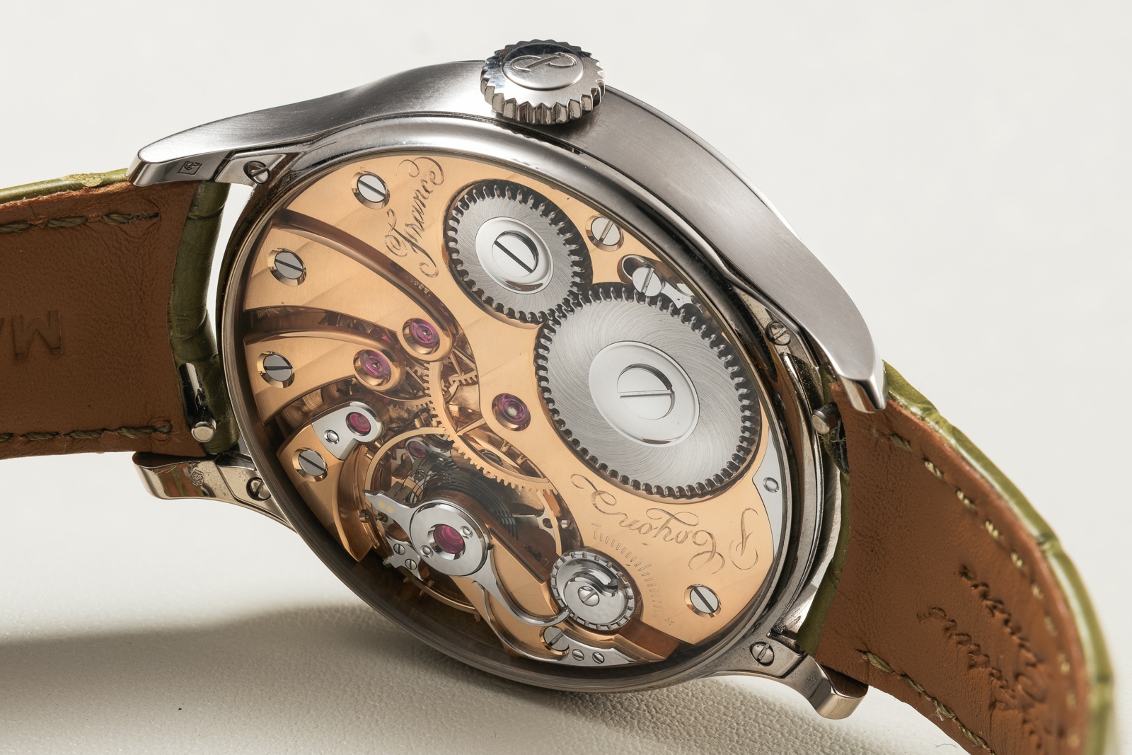 Marteau Echo Highlights Pascal Coyon Series Ii Chronometer — механизм