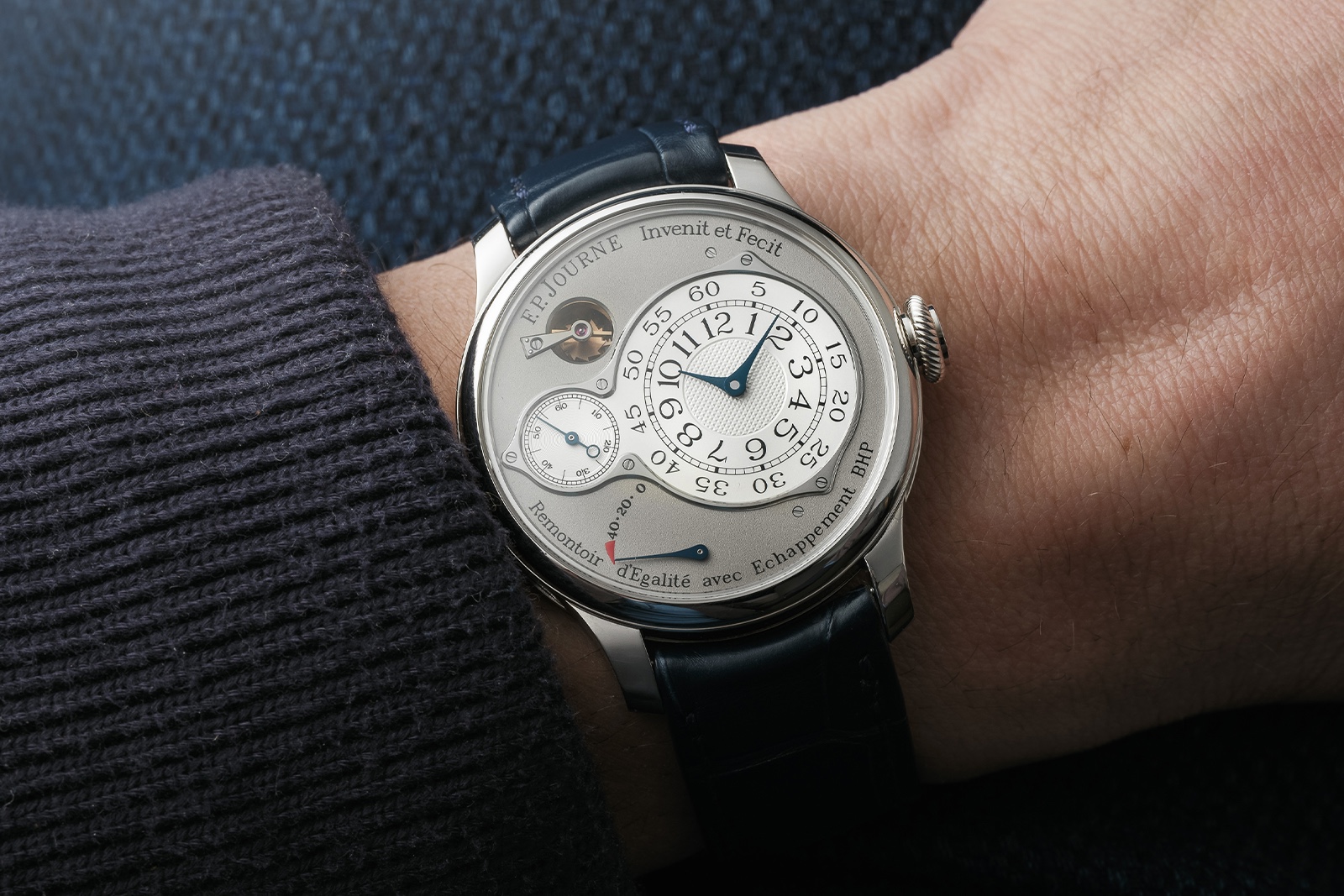 Marteau Echo Highlights Fp Journe Chronometre Optimum — на запястье