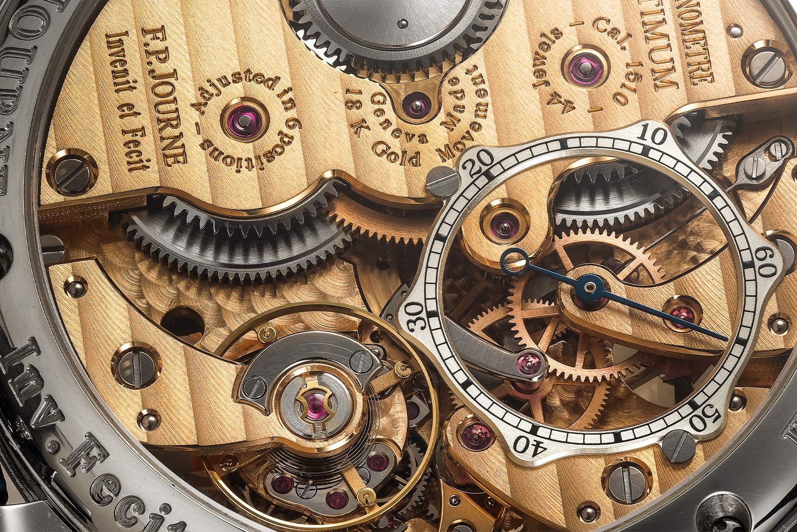 Marteau Echo Highlights Fp Journe Chronometre Optimum Cal — фото 6