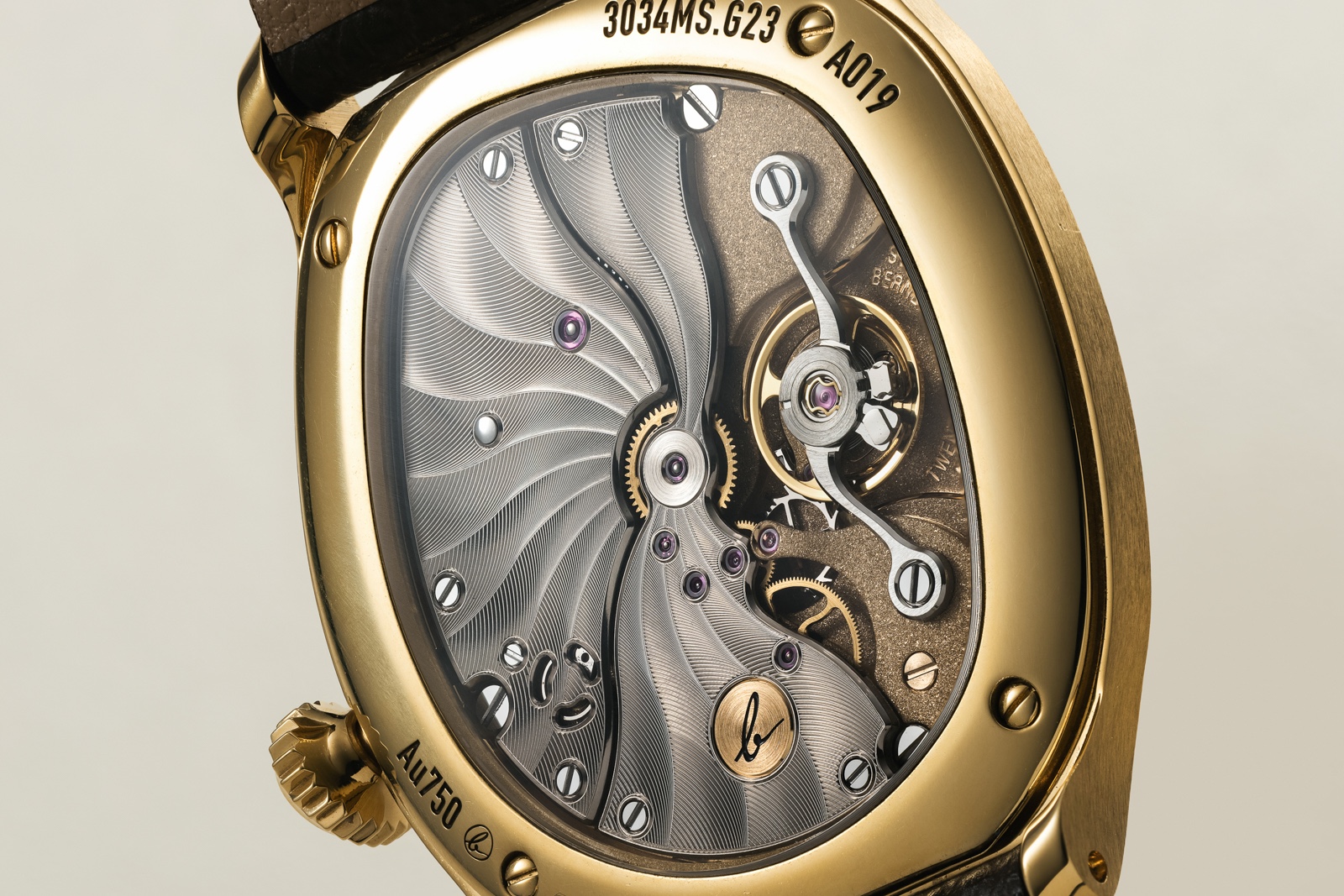 Marteau Echo Highlights Berneron Mirage Tigers Eye Case Back Cal — фото 8