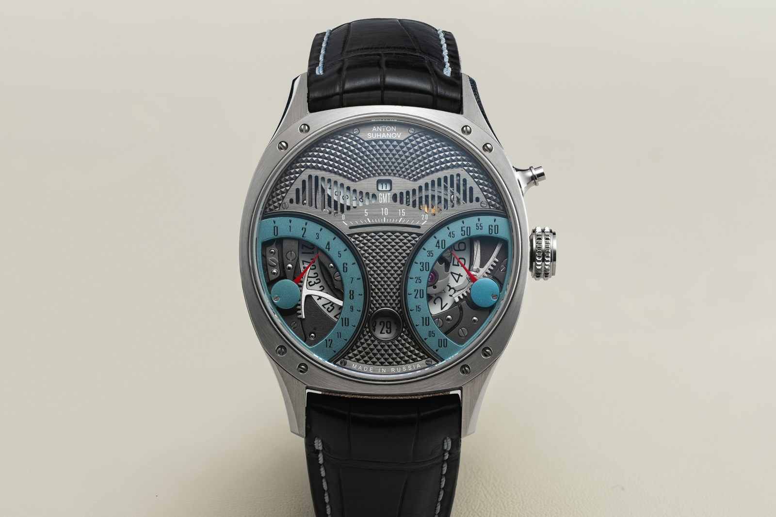 Marteau Echo Highlights Anton Suhanov Racer Jumping Hour GMT — фото 12