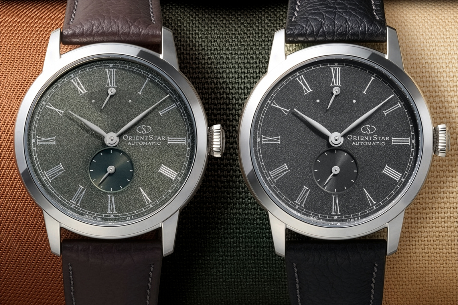 Orient Star M45 F7 Seconds Re BS0001E Re BS0002S Lifestyle — фото 1