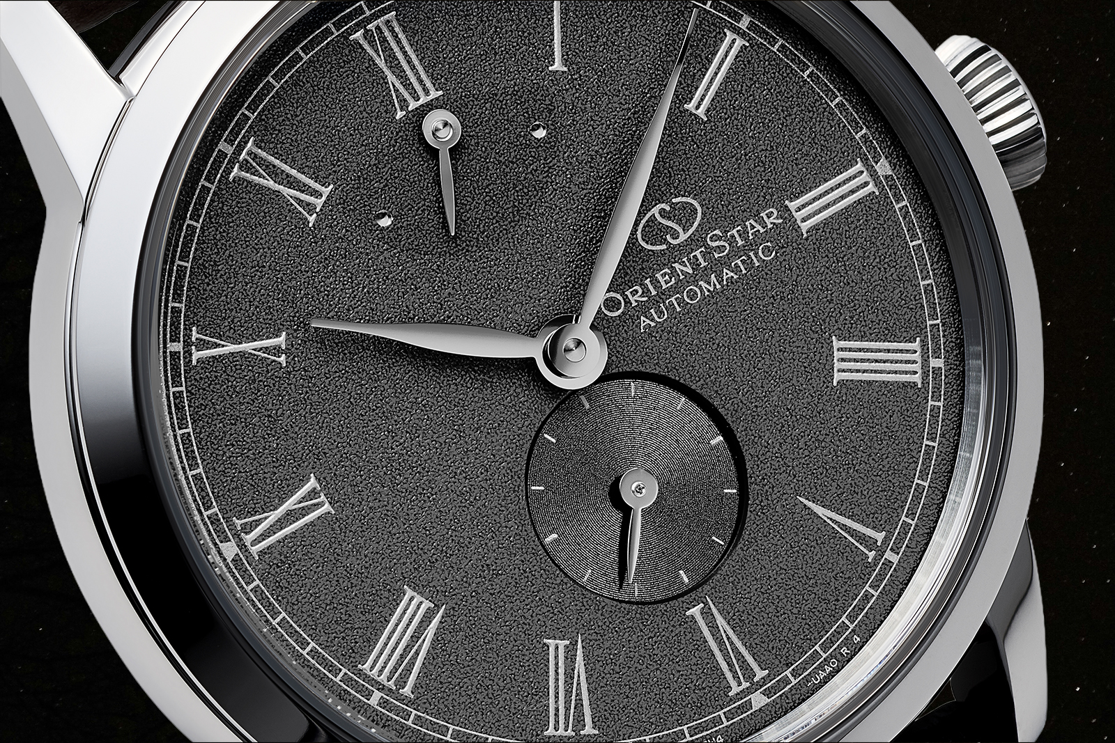 Orient Star M45 F7 Seconds Re BS0003N — циферблат