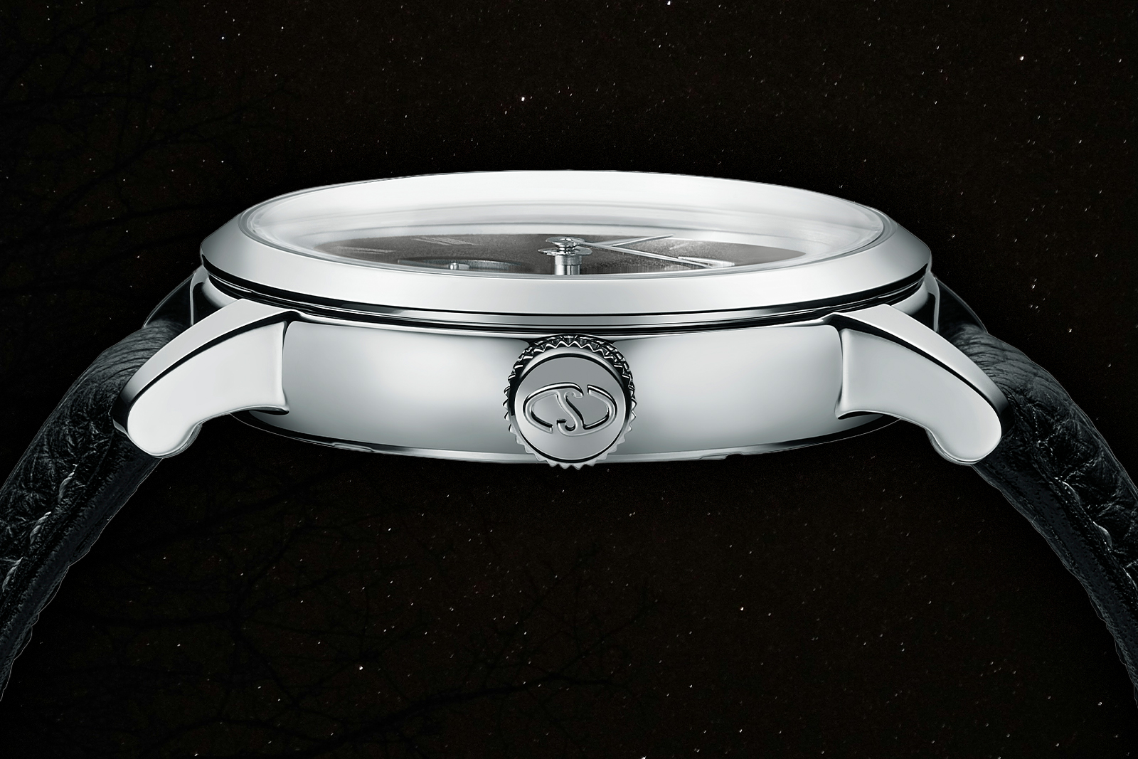 Orient Star M45 F7 Seconds Re BS0003N — вид сбоку