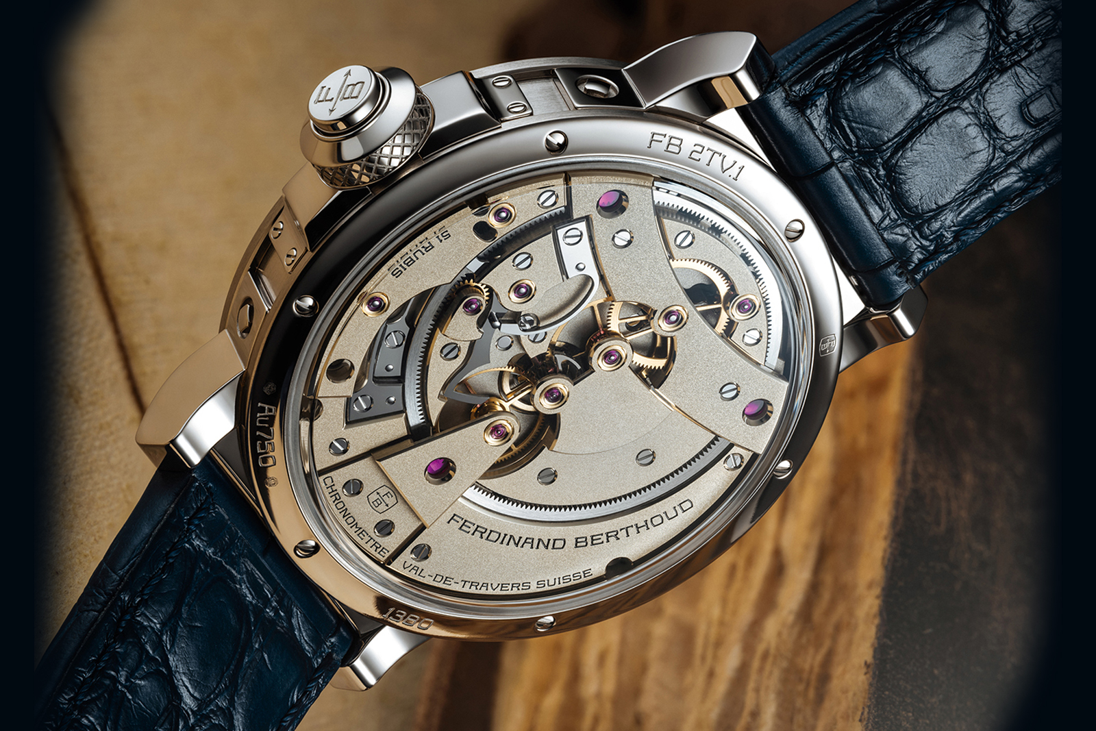 Ferdinand Berthoud Chronometre Fb 2Tv.1 Lifestyle — фото 1
