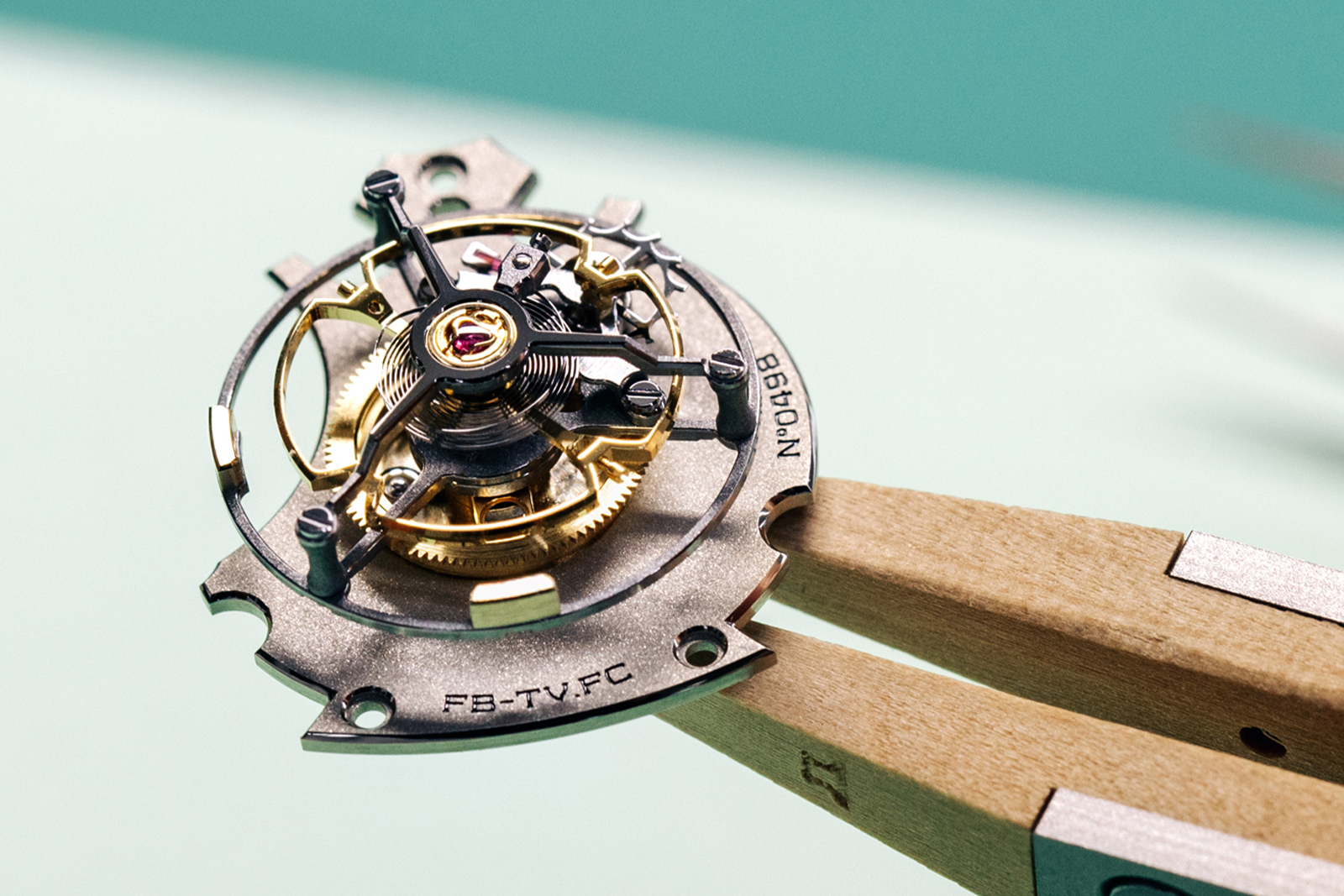 Ferdinand Berthoud Chronometre Fb 2Tv.1 Tourbillon Platform — фото 4