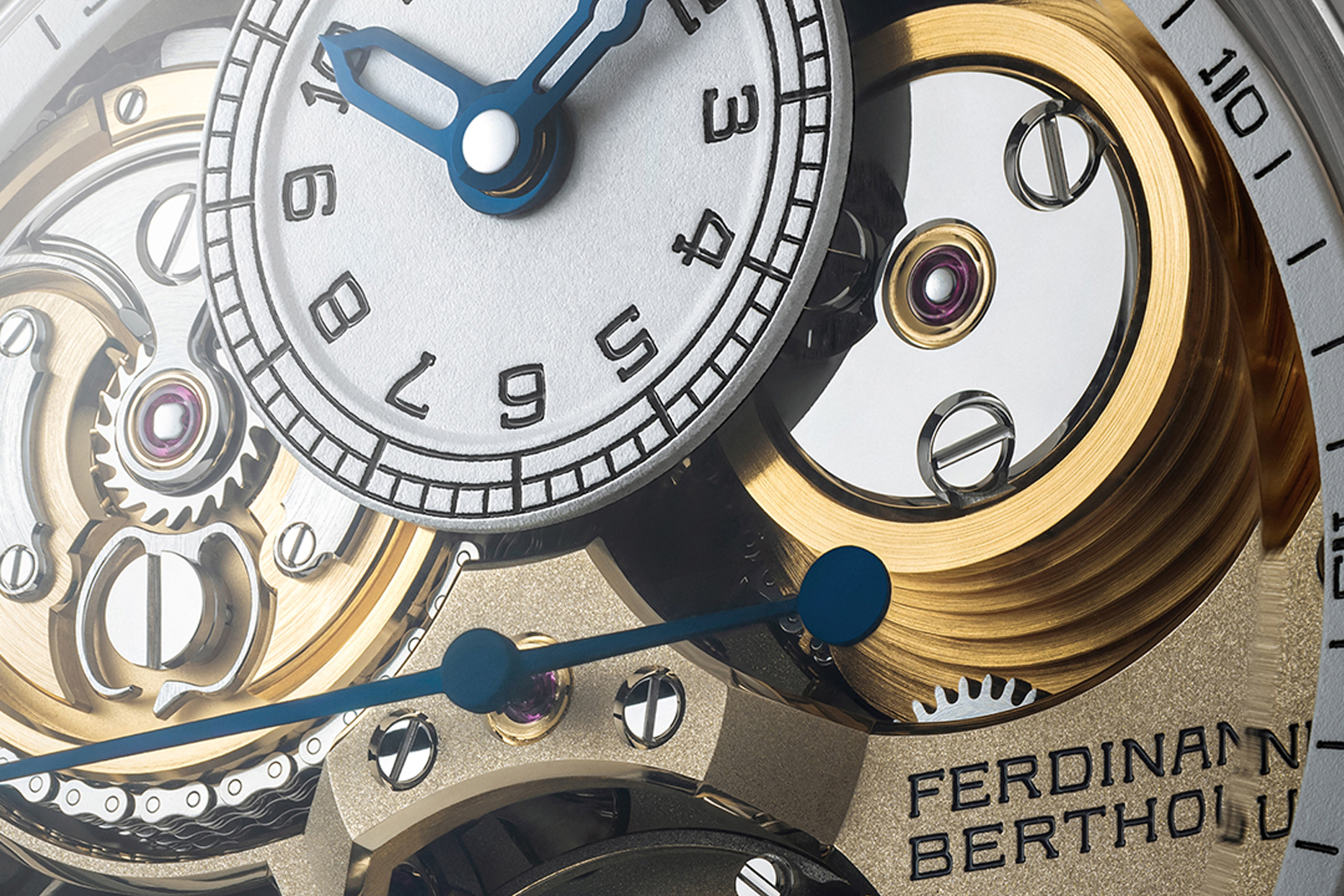 Ferdinand Berthoud Chronometre Fb 2Tv.1 Fusee — фото 5