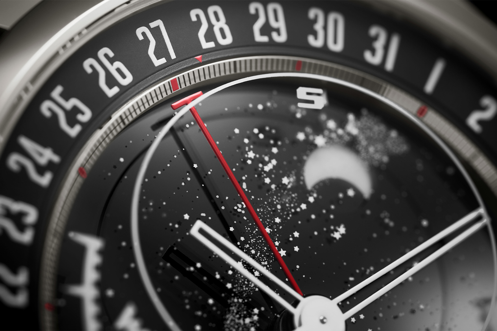 Patek Philippe Celestial Sunrise And Sunset 6105G Daate — фото 1