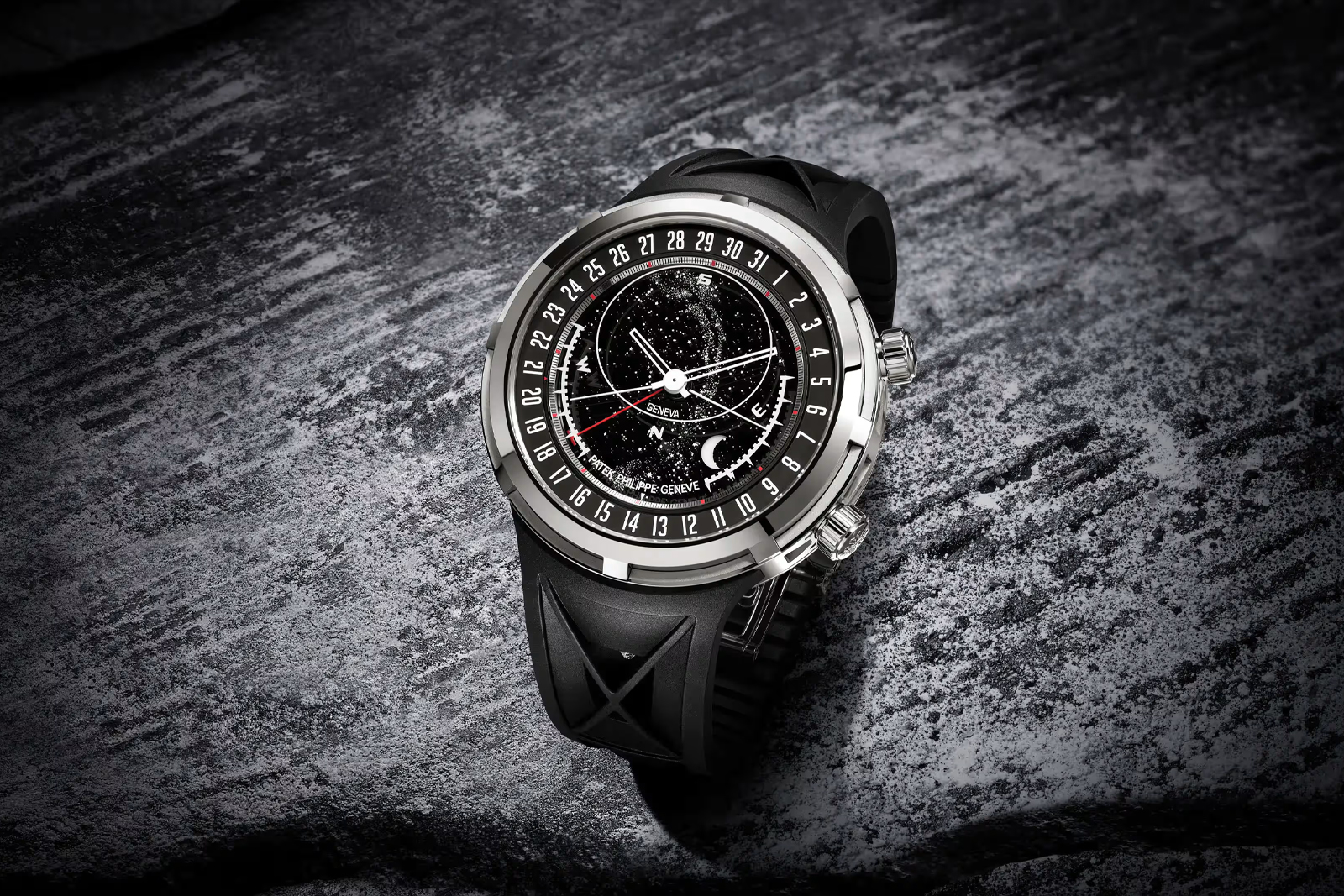 Patek Philippe Celestial Sunrise And Sunset 6105G Lifestyle — фото 2