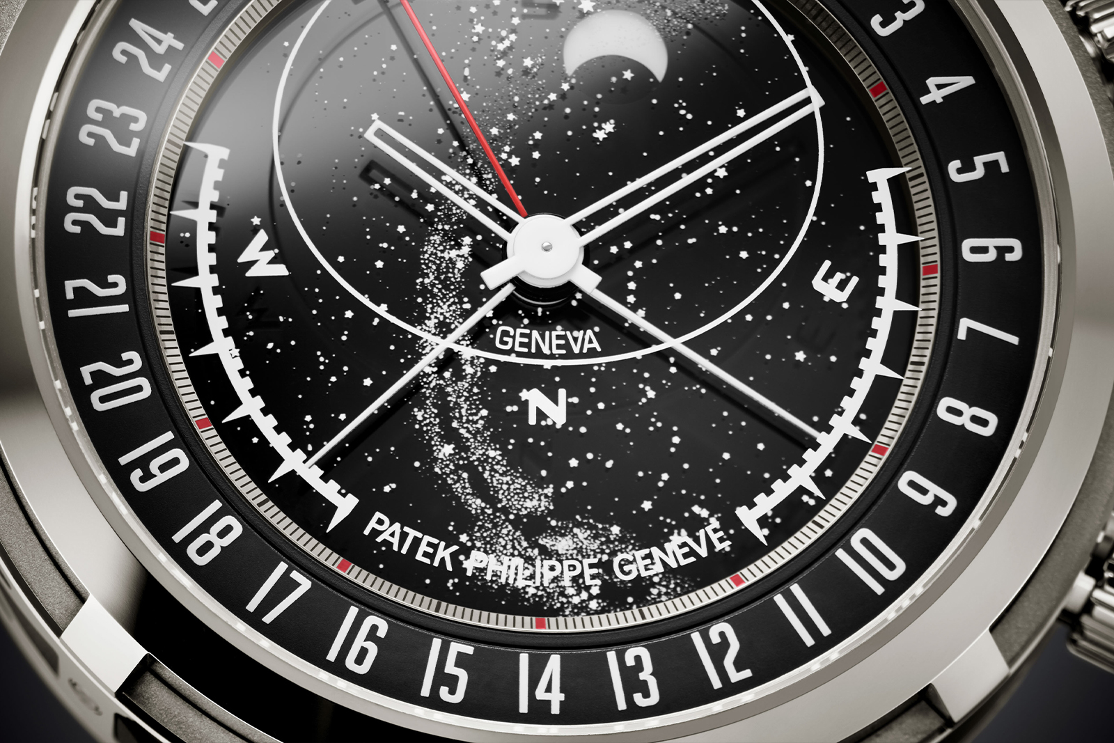 Patek Philippe Celestial Sunrise And Sunset 6105G Scales — фото 5