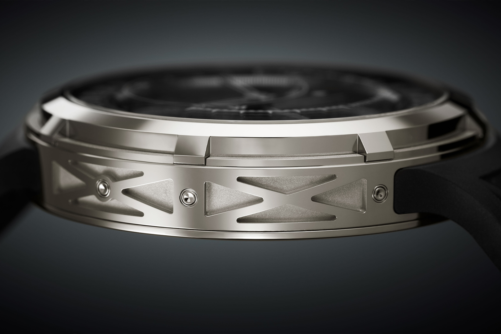 Patek Philippe Celestial Sunrise And Sunset 6105G Case Band — фото 6