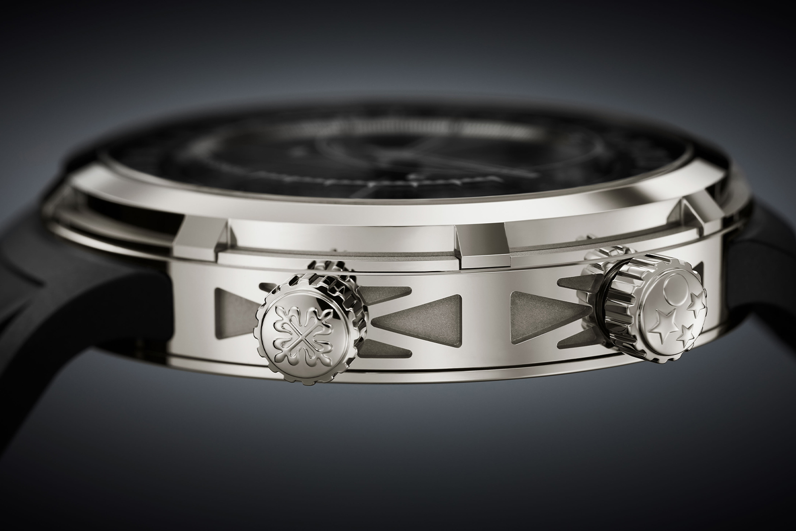 Patek Philippe Celestial Sunrise And Sunset 6105G Case Band — фото 7