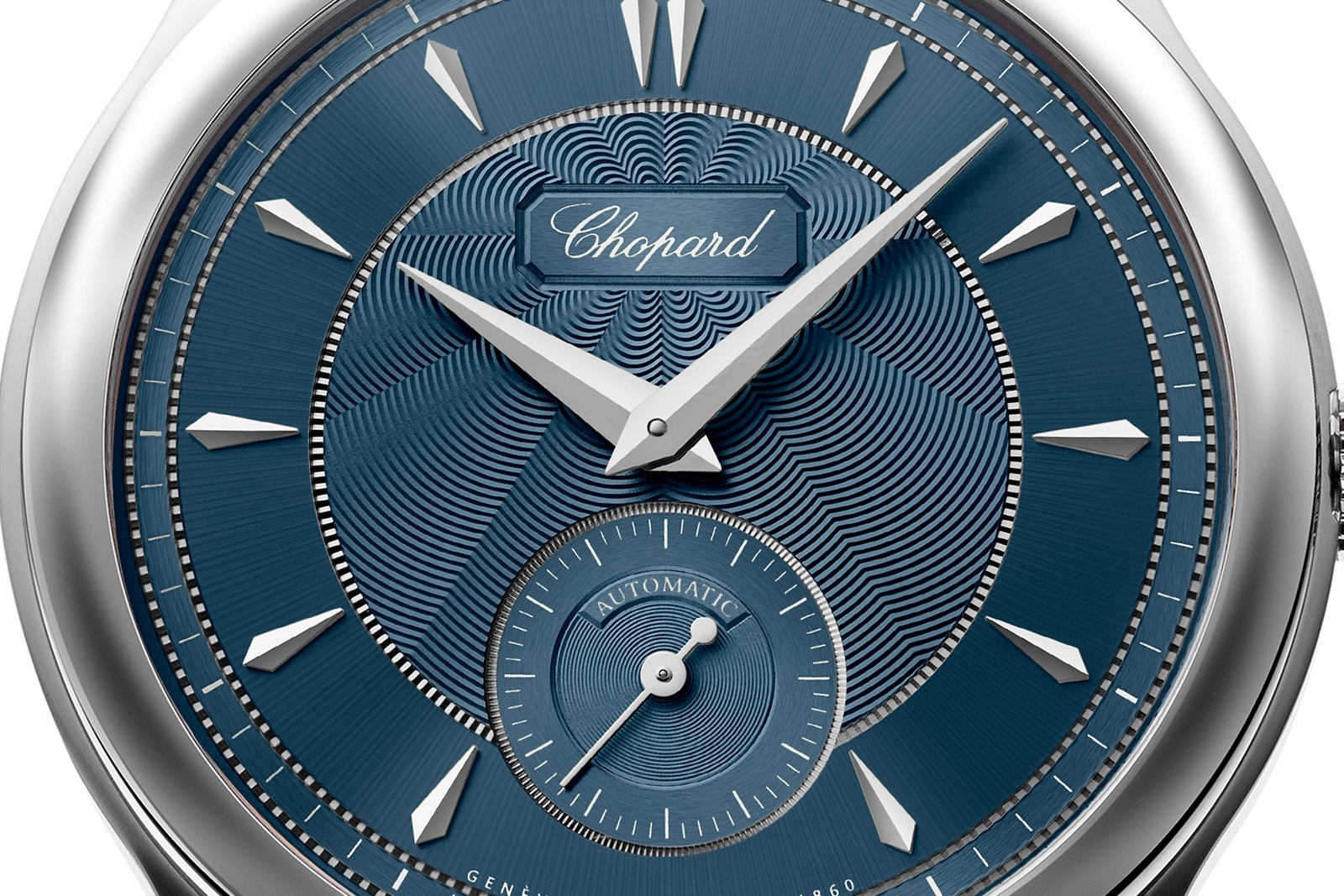 Chopard Luc Blue Steel Dial Stock — фото 1