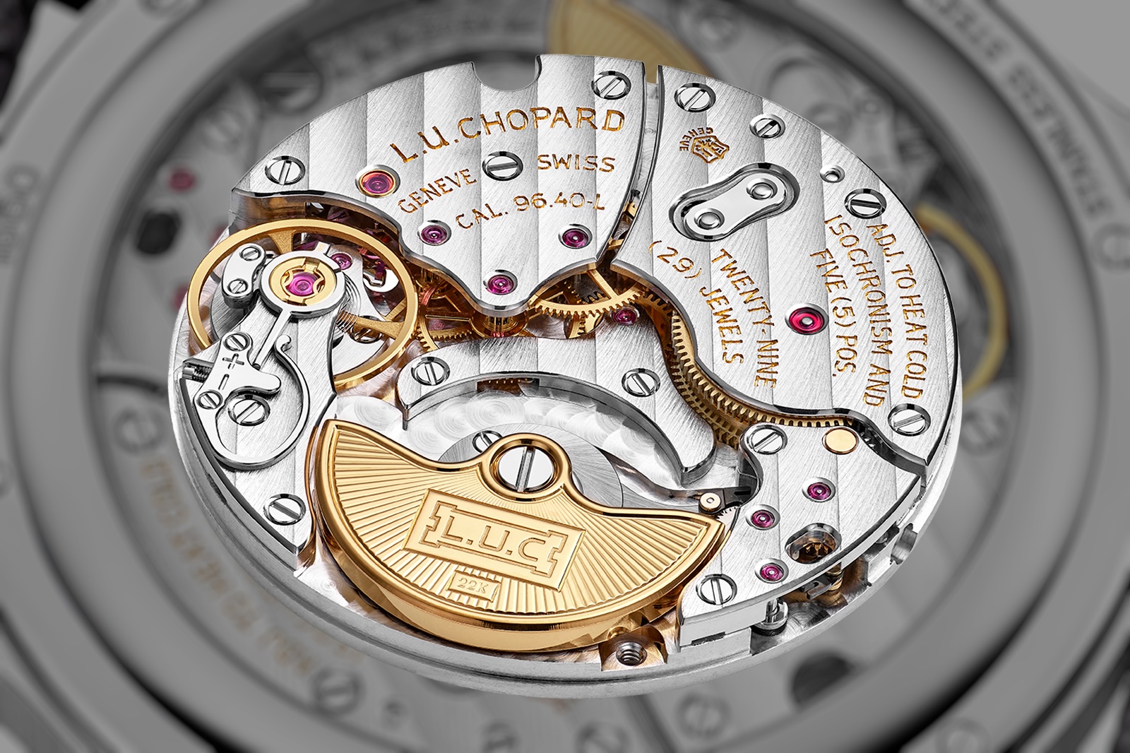 Chopard Luc Cal 96_40 Stock — фото 4