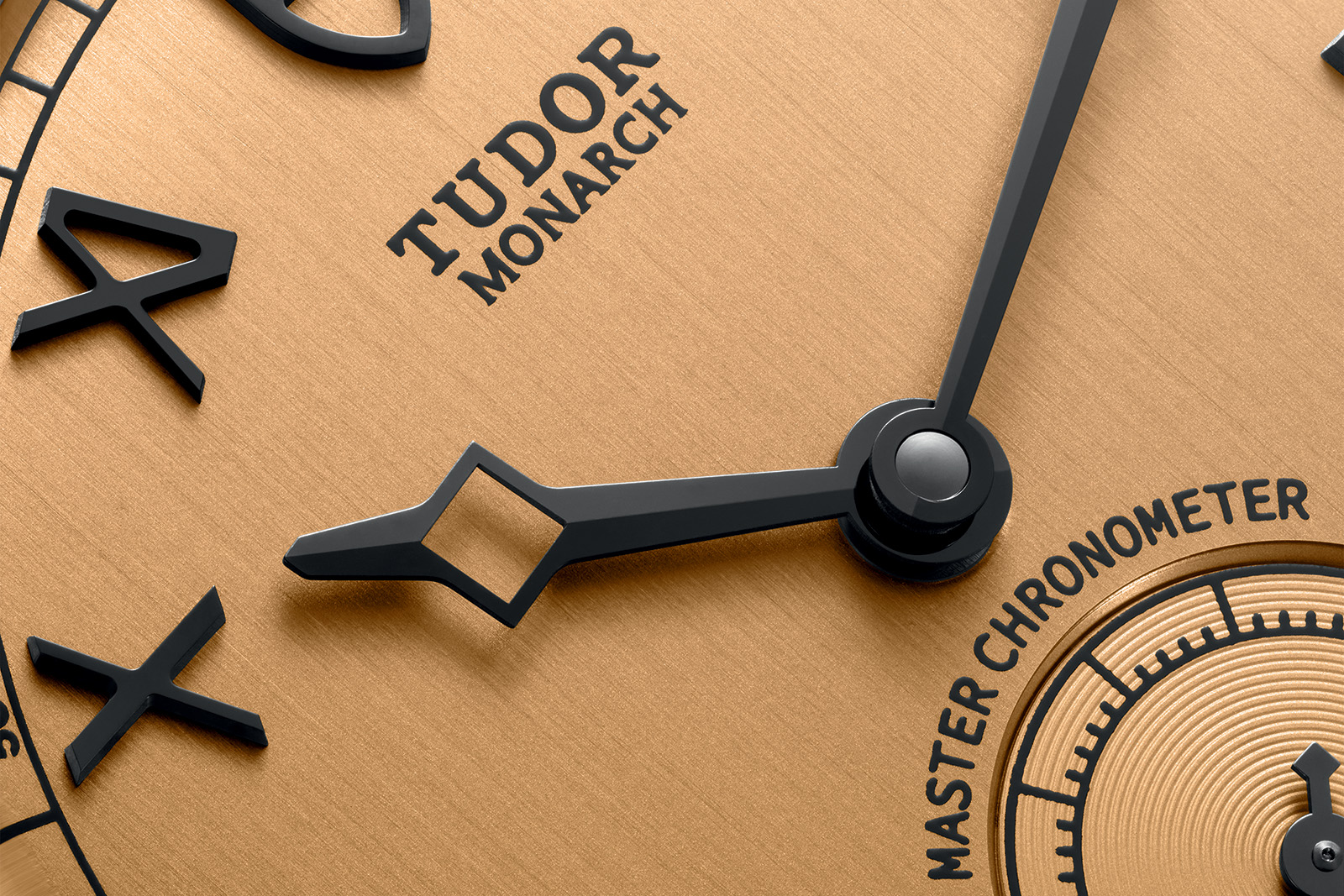 Tudor Monarch Dial Closeup — фото 5