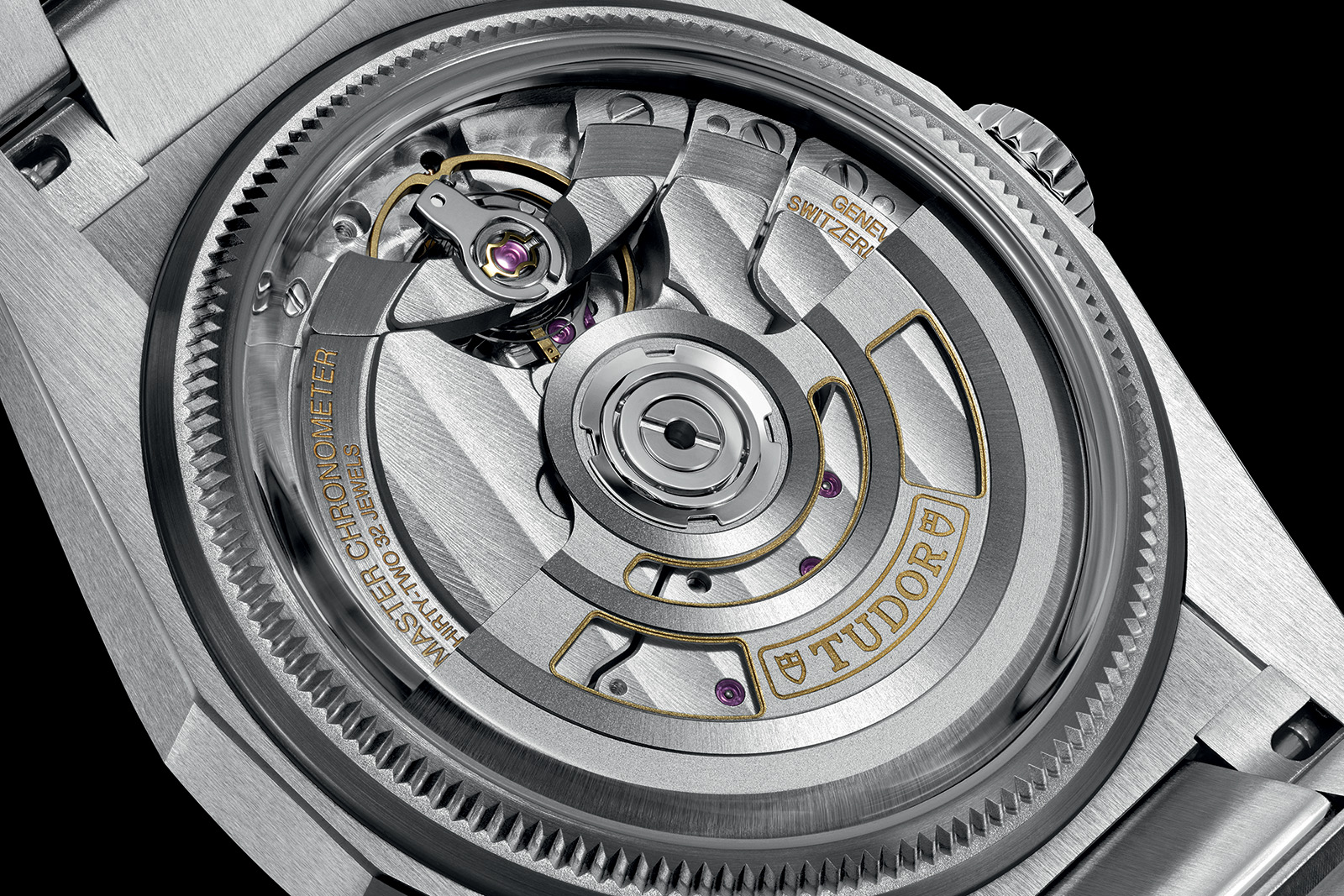 Tudor Monarch — задняя крышка