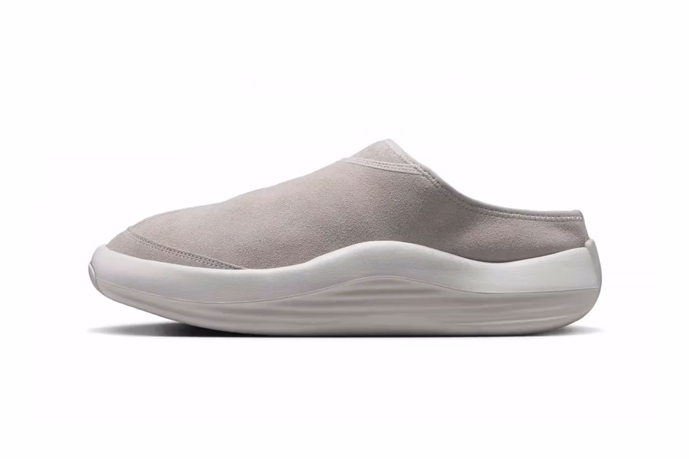 Информация о выпуске моделей Jordan Future Mule «Light Iron Ore» Цвет: Light Iron Ore/White-Medium Brown HV5073-003 — фото 1
