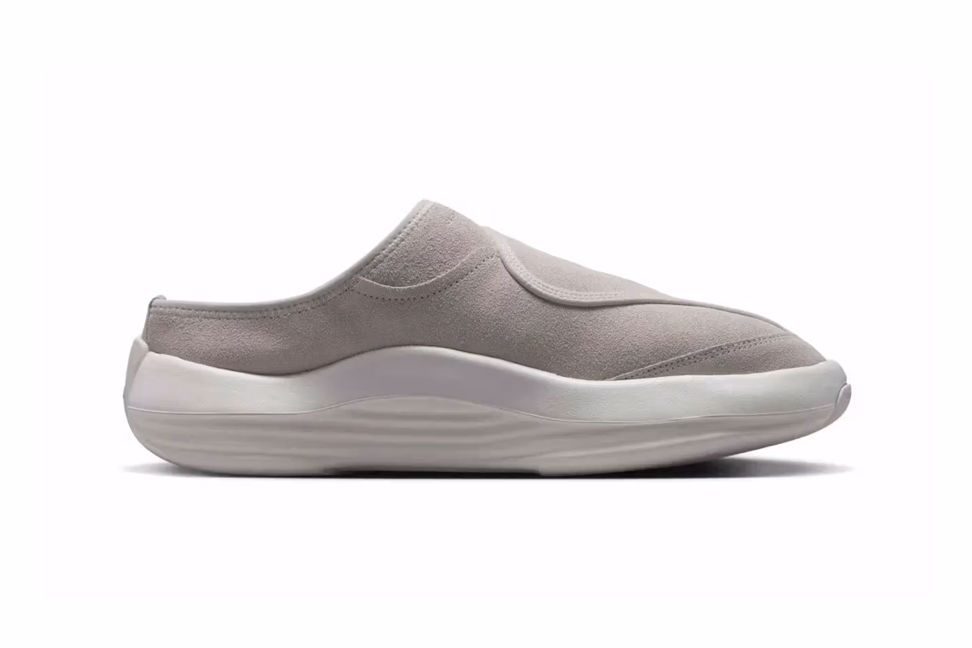 Информация о выпуске моделей Jordan Future Mule «Light Iron Ore» Цвет: Light Iron Ore/White-Medium Brown HV5073-003 — фото 2
