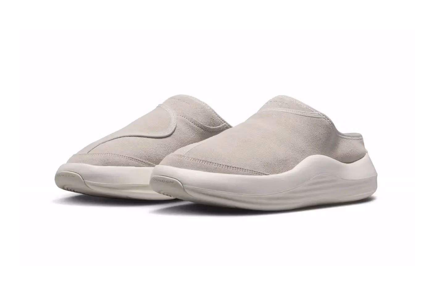 Информация о выпуске моделей Jordan Future Mule «Light Iron Ore» Цвет: Light Iron Ore/White-Medium Brown HV5073-003 — фото 3