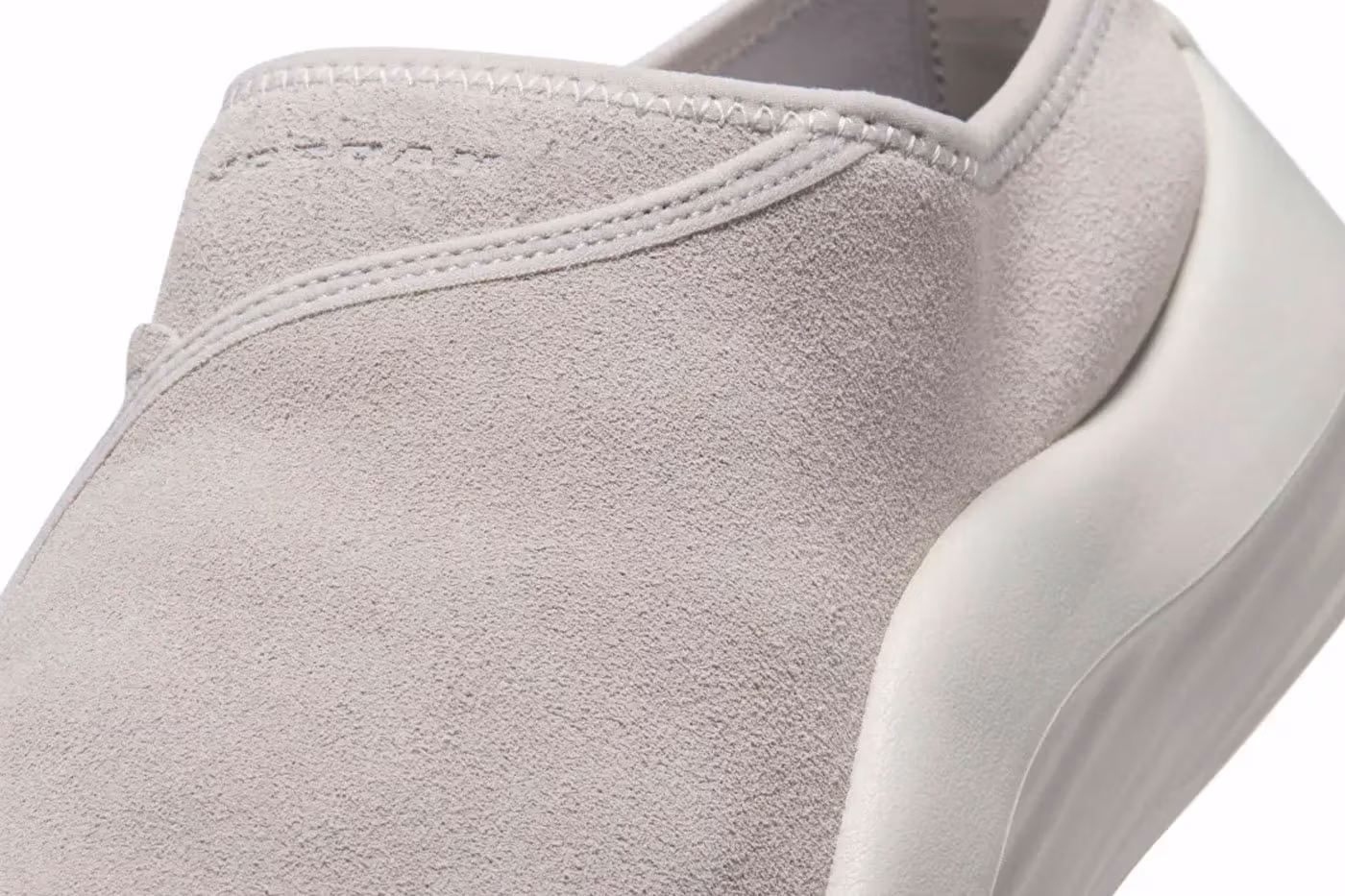 Информация о выпуске моделей Jordan Future Mule «Light Iron Ore» Цвет: Light Iron Ore/White-Medium Brown HV5073-003 — фото 5