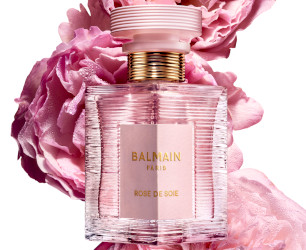Balmain Rose de Soie ~ новый аромат — фото 2