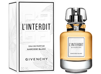 Givenchy L’Interdit Narcisse Blanc ~ новый аромат — фото 1