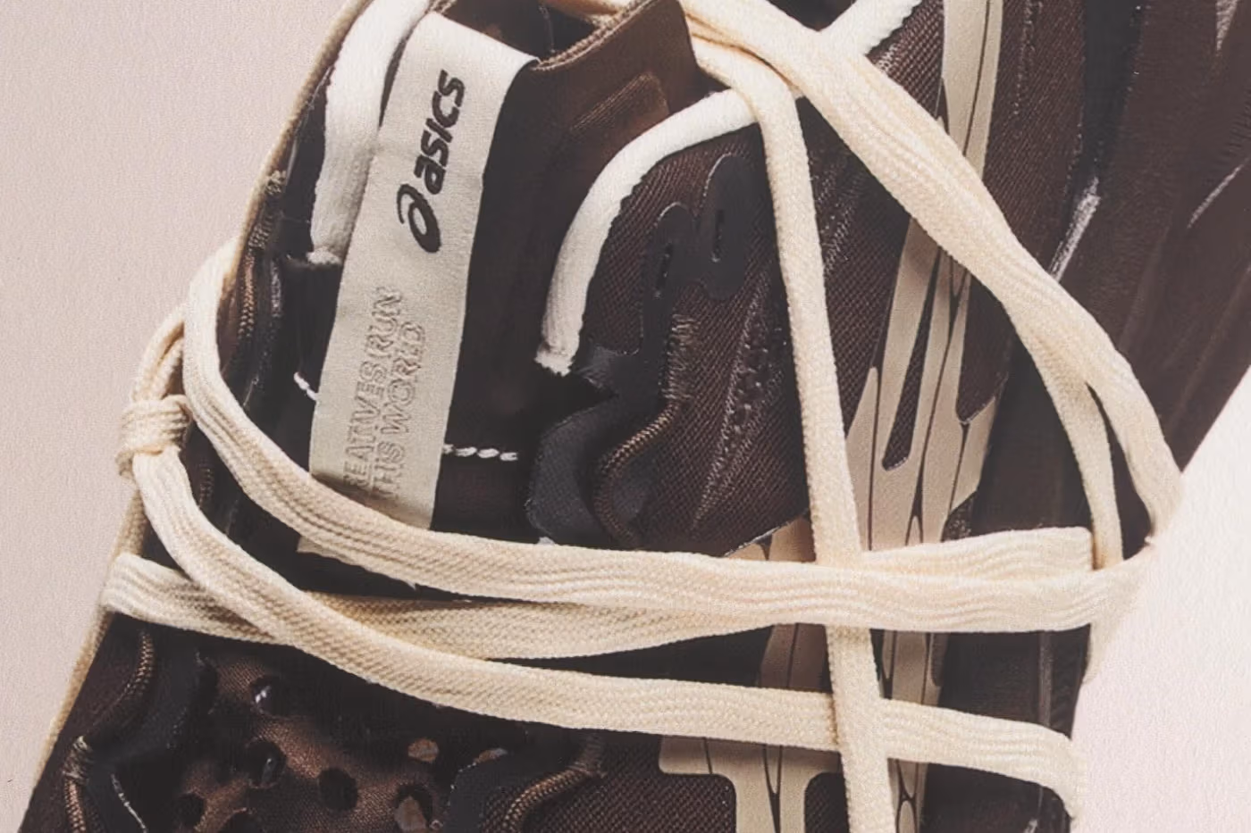 blacktoes ASICS SUPERBLAST 3 BT «Keep Running Quiet» — информация о выпуске — фото 3