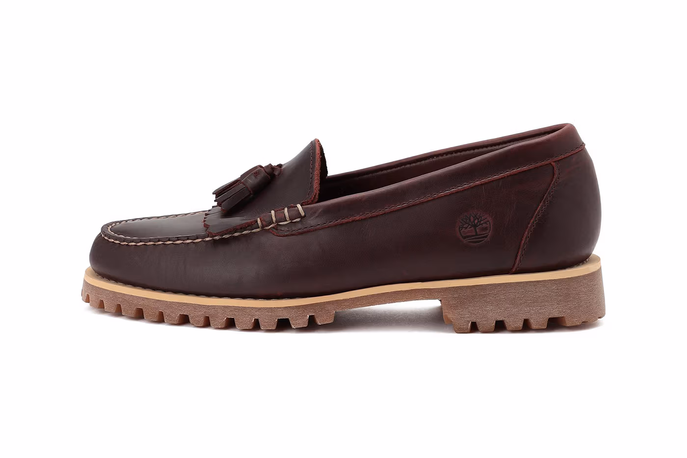 Timberland Authentic Loafer, бордовый и черный, A2MSCW02, A2MSCEIW — информация о выпуске — фото 7