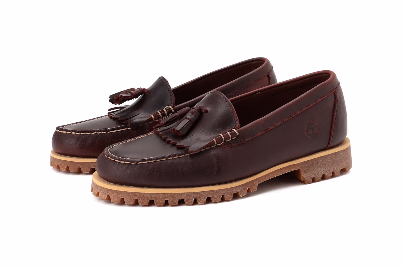 Timberland Authentic Loafer, бордовый и черный, A2MSCW02, A2MSCEIW — информация о выпуске — фото 9