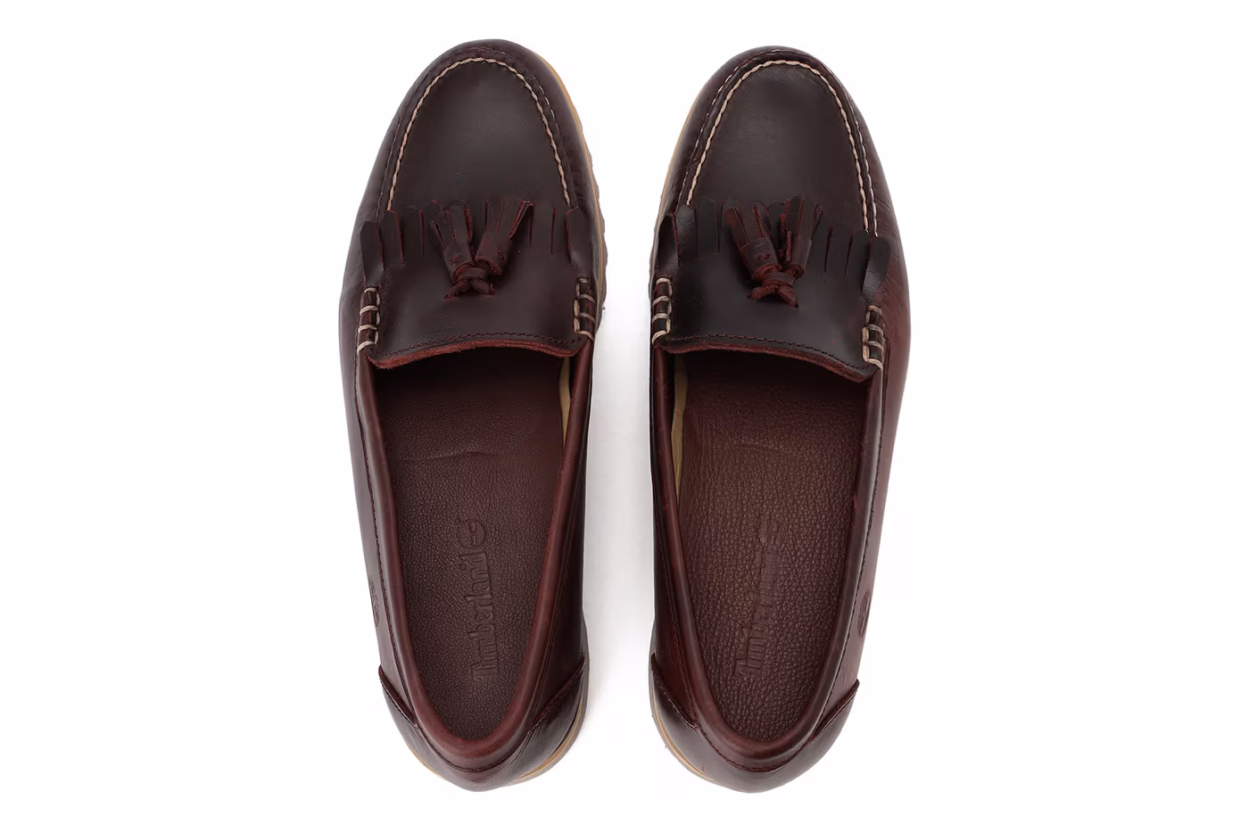 Timberland Authentic Loafer, бордовый и черный, A2MSCW02, A2MSCEIW — информация о выпуске — фото 10