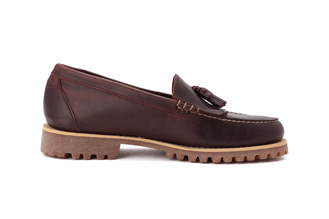 Timberland Authentic Loafer, бордовый и черный, A2MSCW02, A2MSCEIW — информация о выпуске — фото 8