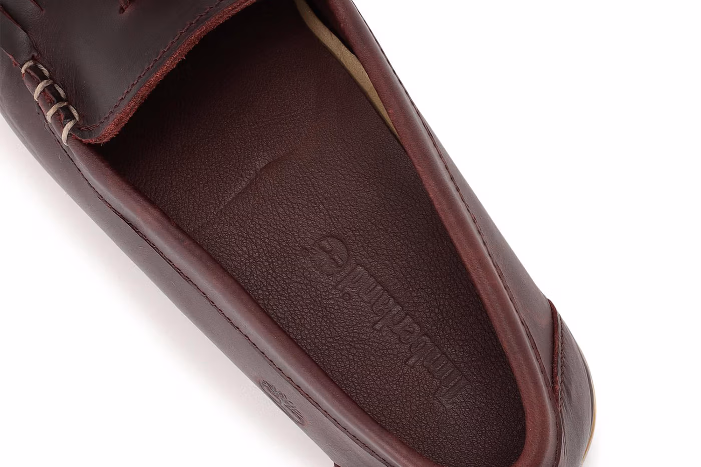 Timberland Authentic Loafer, бордовый и черный, A2MSCW02, A2MSCEIW — информация о выпуске — фото 13