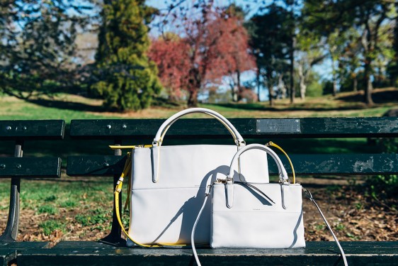 Пары «мама и дочь»: сумки Coach Borough