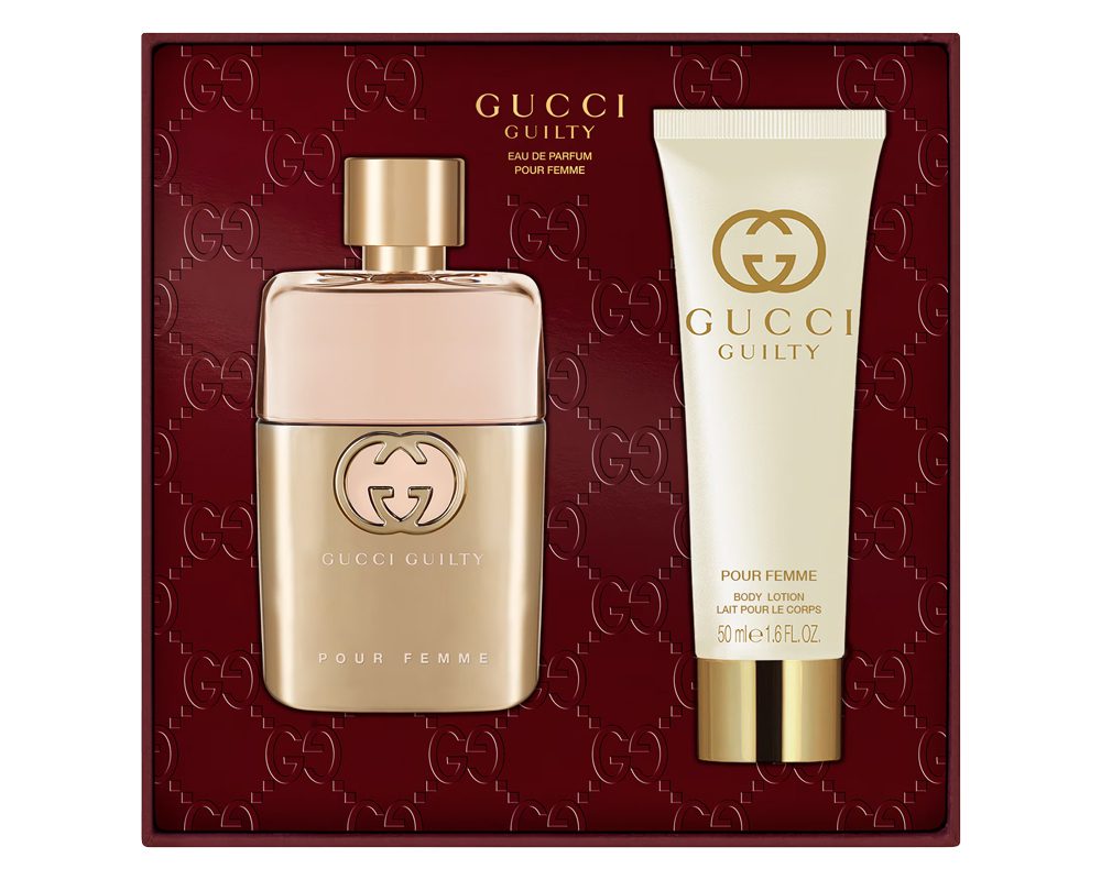 Подарочный набор Gucci Guilty Pour Femme, 159 долларов