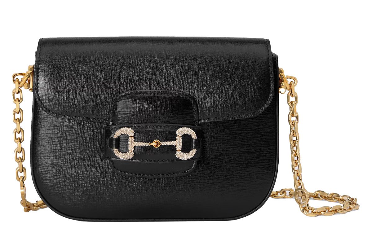 Мини-сумка через плечо Gucci Horsebit 1955, 4 300 долларов