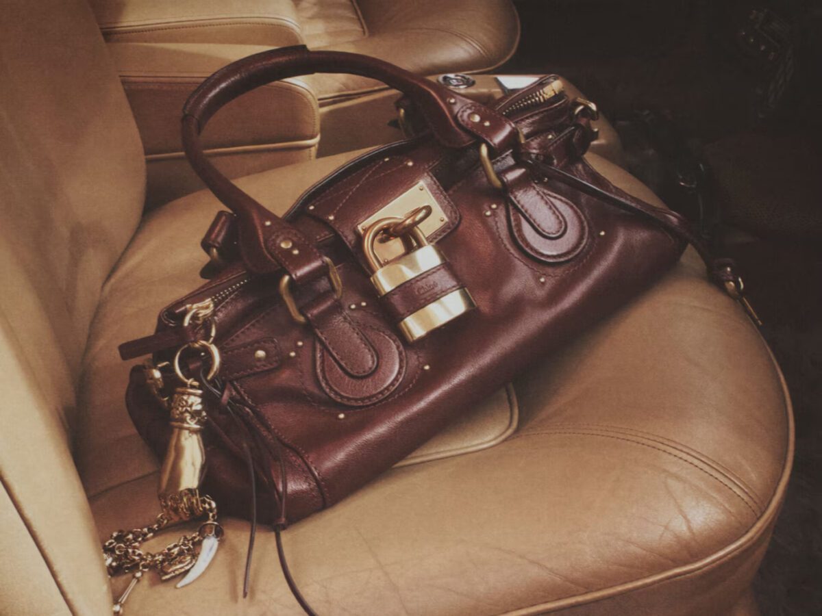 Модель Chloé Paddington официально вернулась
