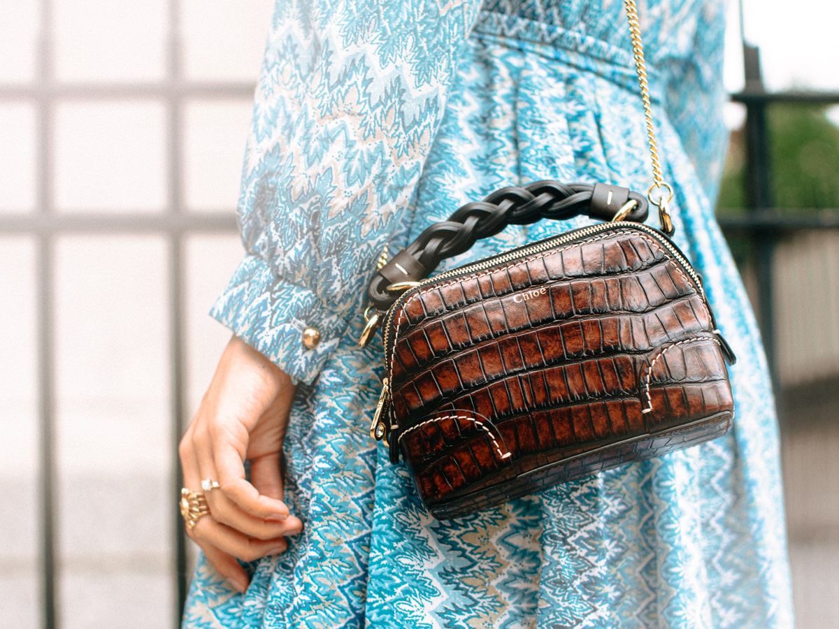 Представляем сумку Chloé Mini Daria