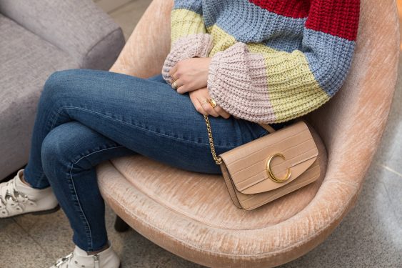 Представляем сумку Chloé C Bag
