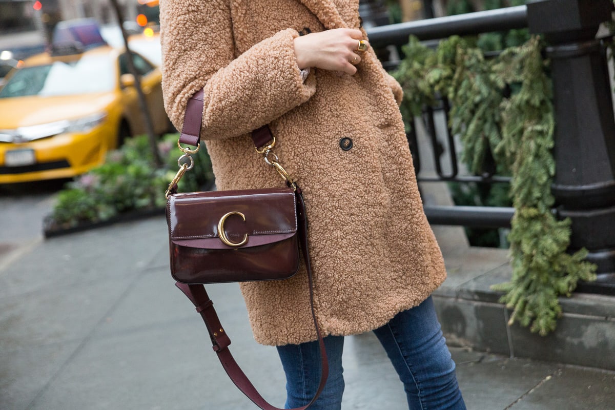 Сумка Chloe C Bag 11
