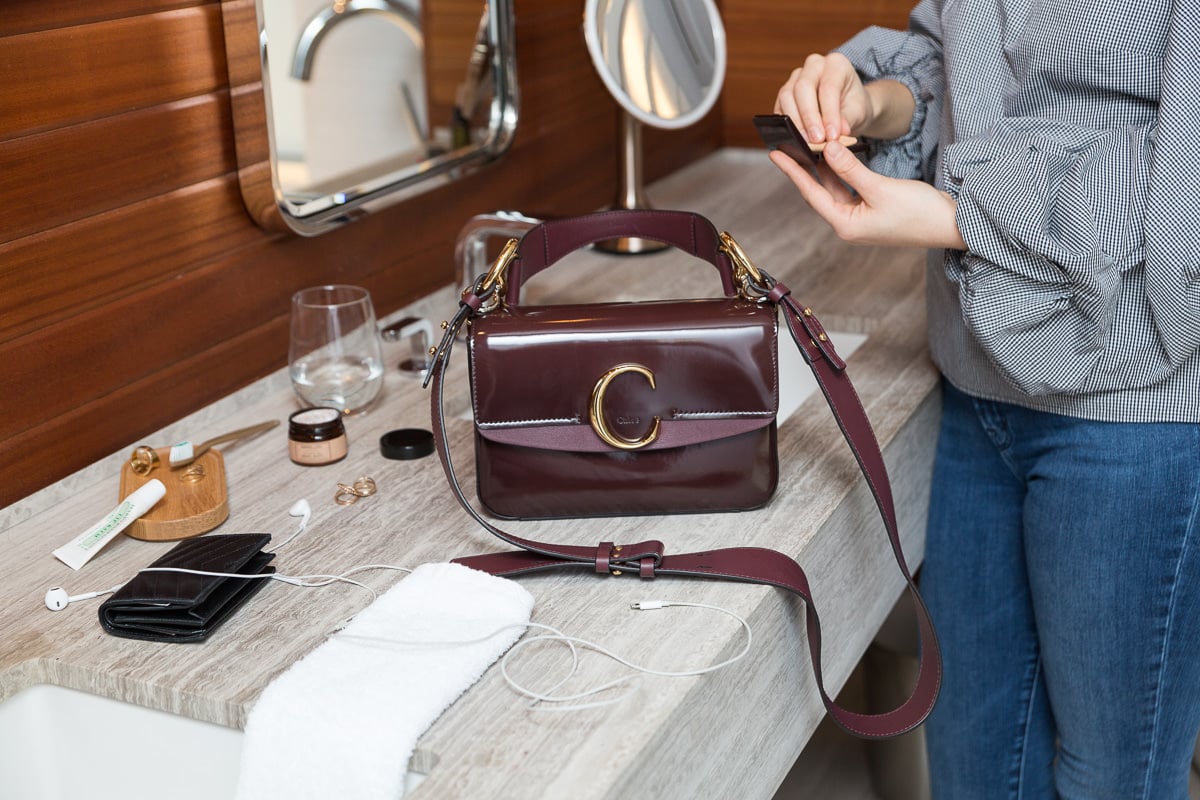 Сумка Chloe C Bag 8