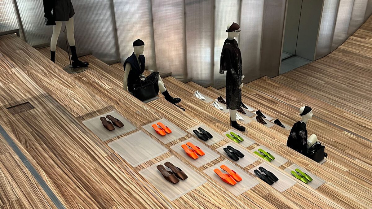 Мули Prada, о которых девушки не перестают говорить