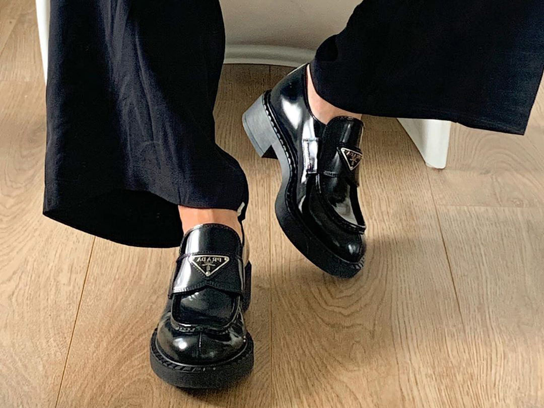 «Want It Wednesday»: кожаные лоферы Prada
