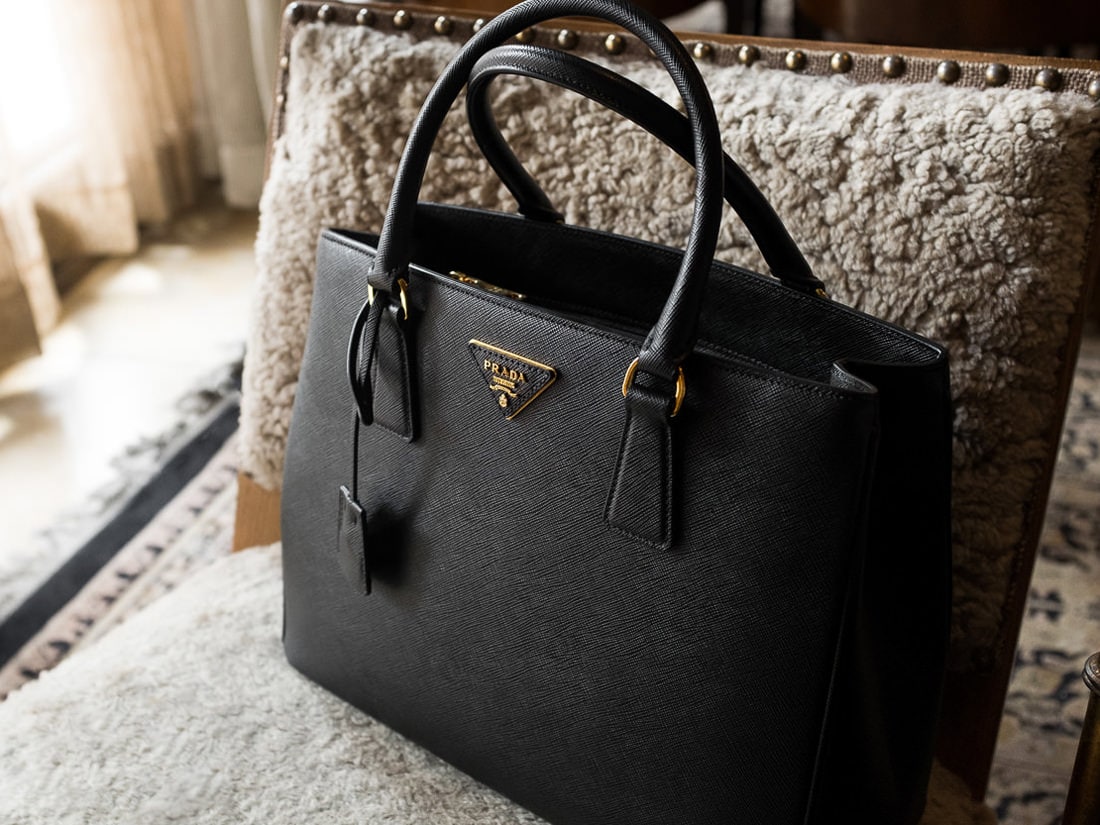 История сумок: Prada Galleria